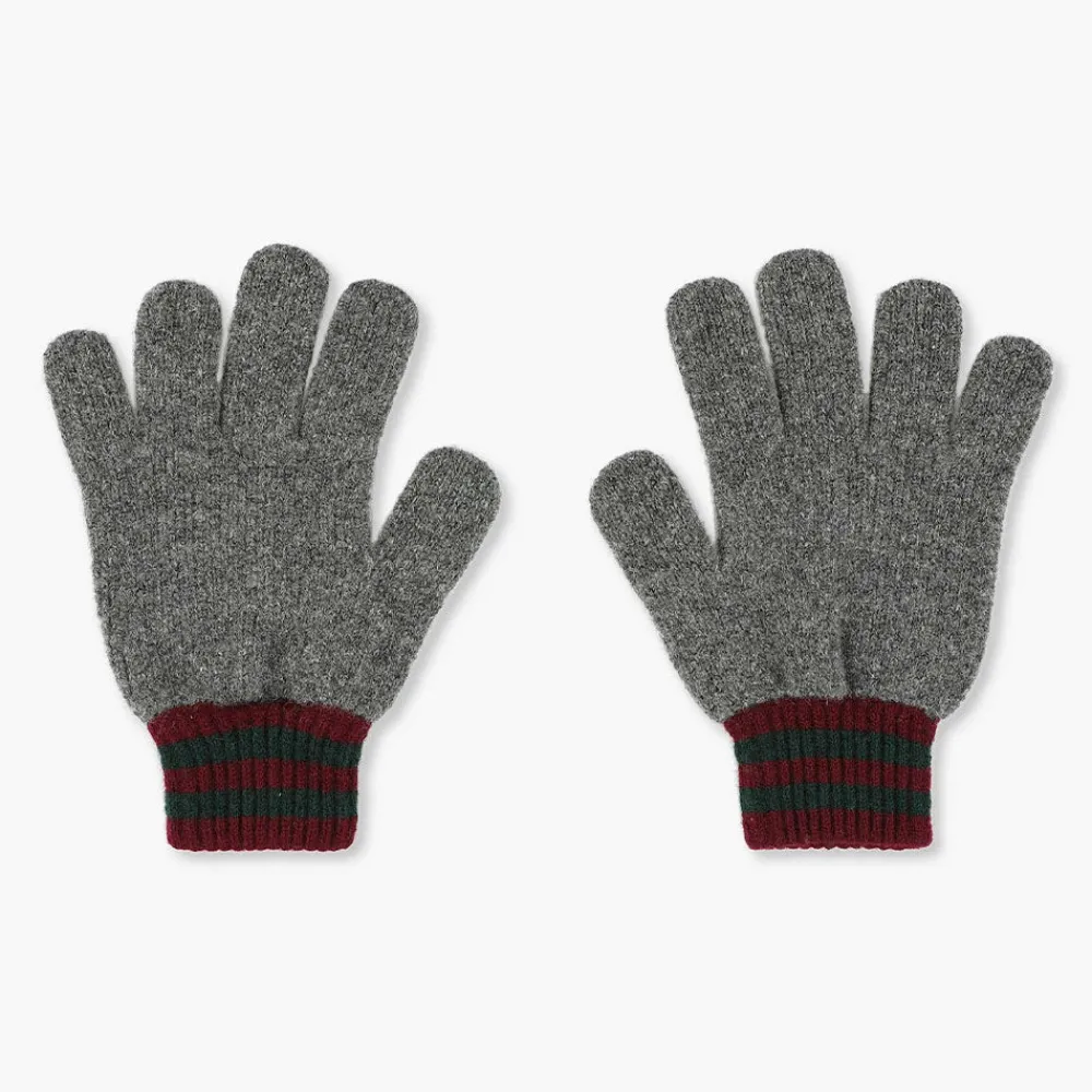Sale HOWLIN ' - Gants Love - Metal