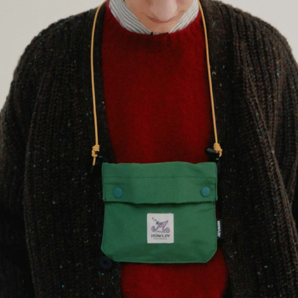 Online HOWLIN ' - Sac Music Note - Vert