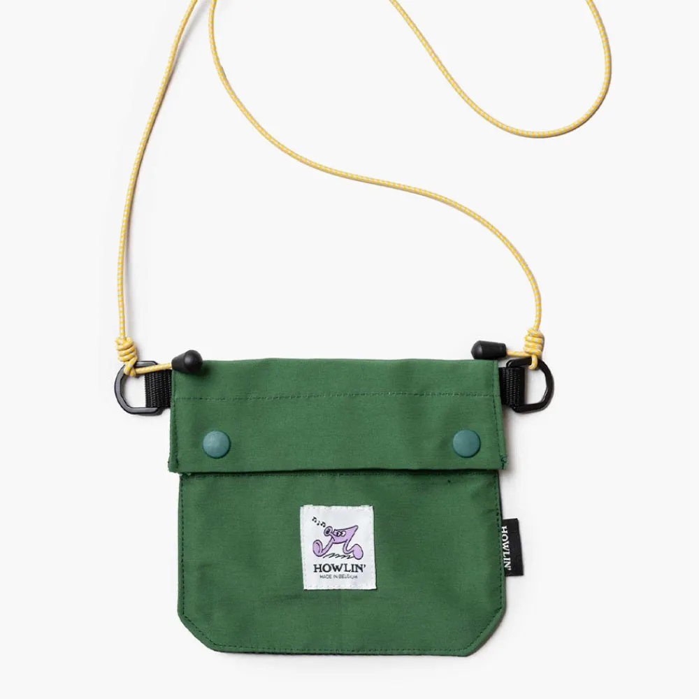 Online HOWLIN ' - Sac Music Note - Vert