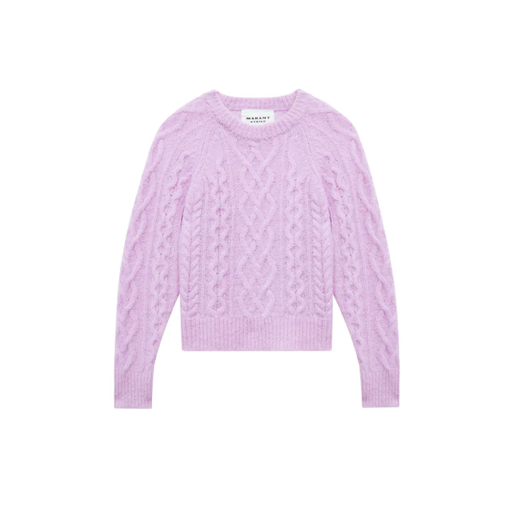 Fashion Isabel Marant - Pull Elka - Lavande
