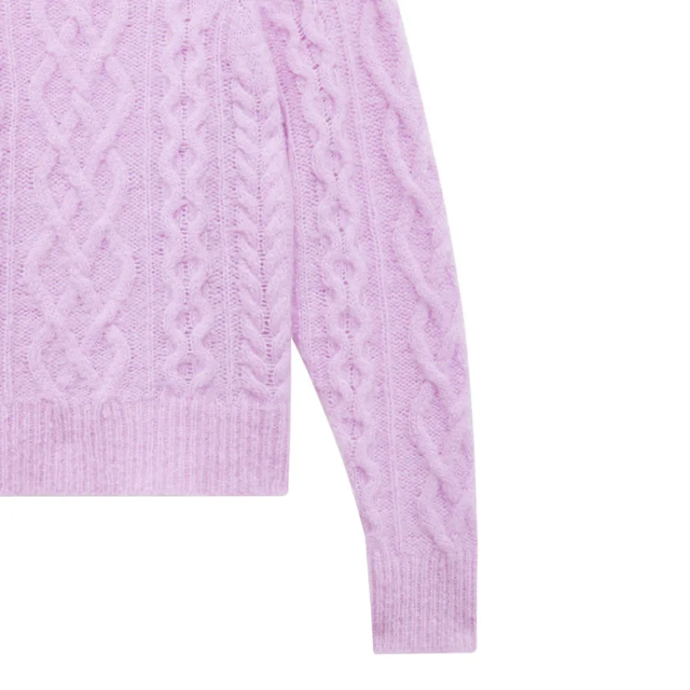Fashion Isabel Marant - Pull Elka - Lavande