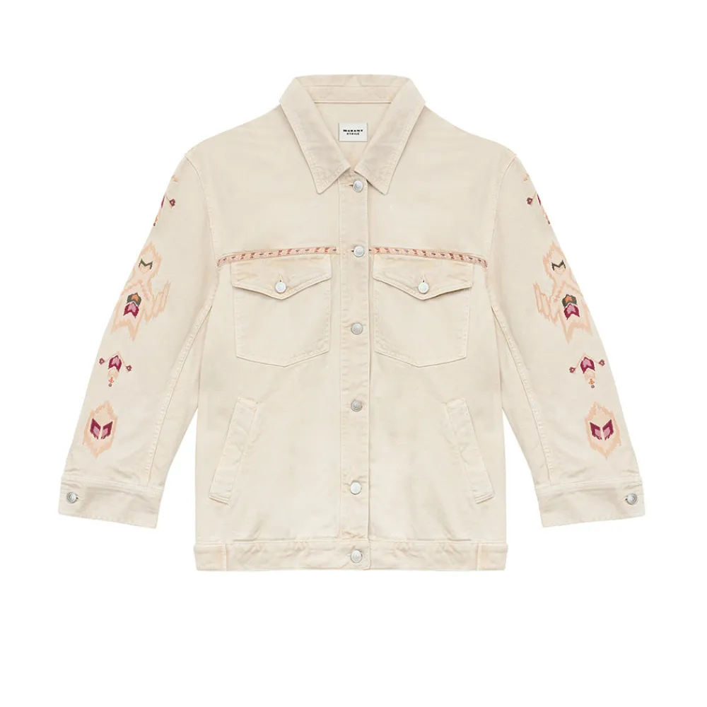 Outlet Isabel Marant - Veste Manoma - Ecru