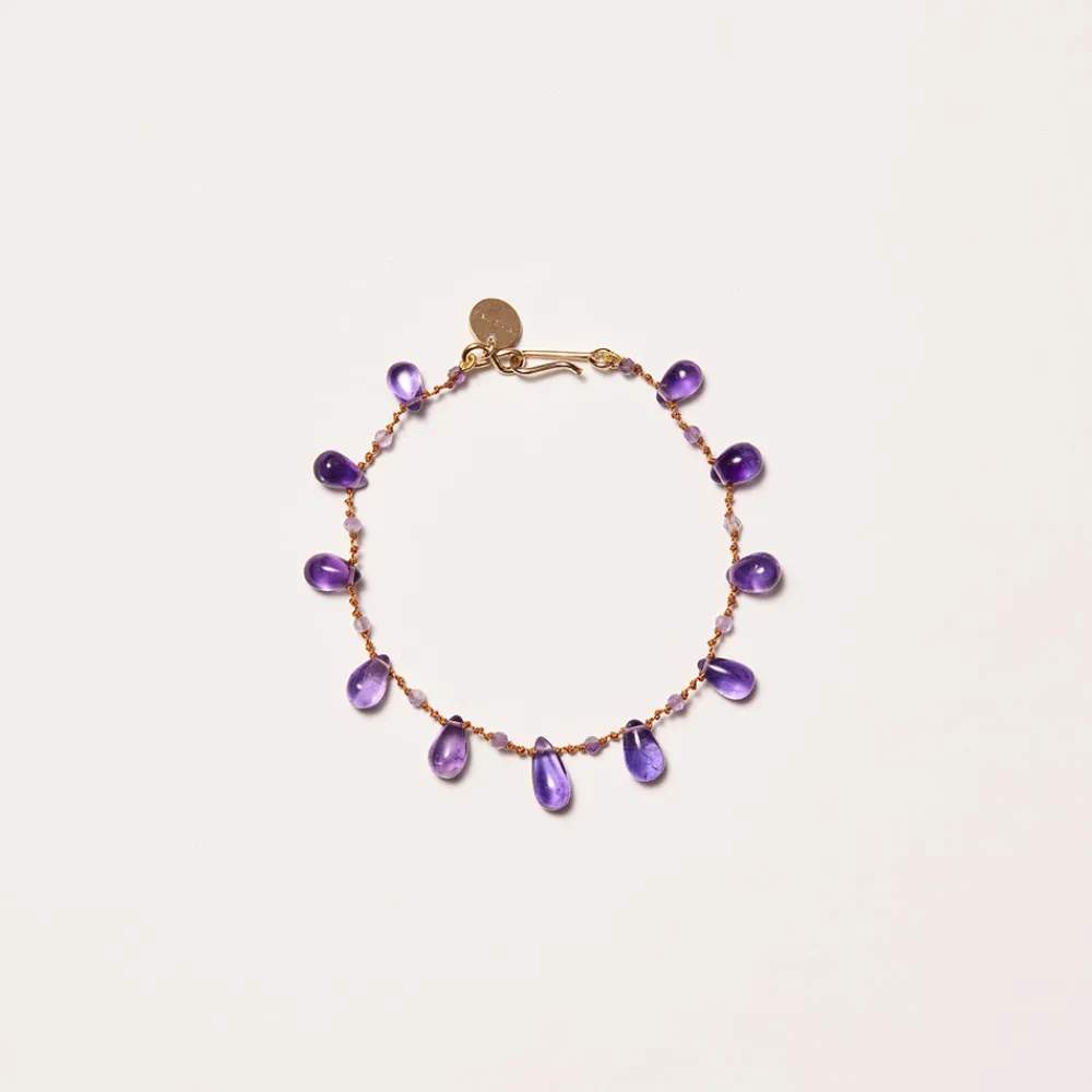 New Ivarene - Bracelet Niilo - Violet