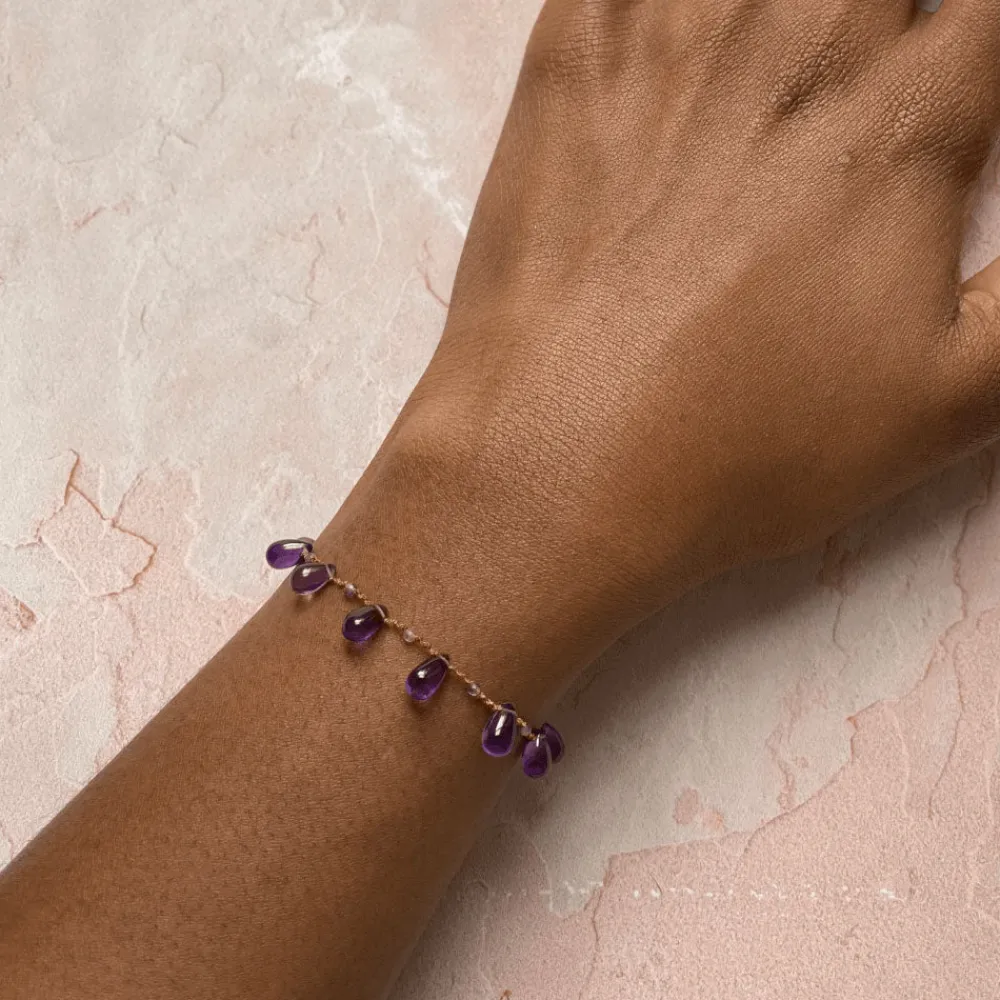 New Ivarene - Bracelet Niilo - Violet