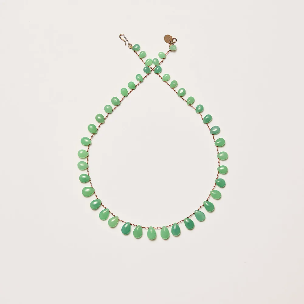 New Ivarene - Collier Evergreen - Vert