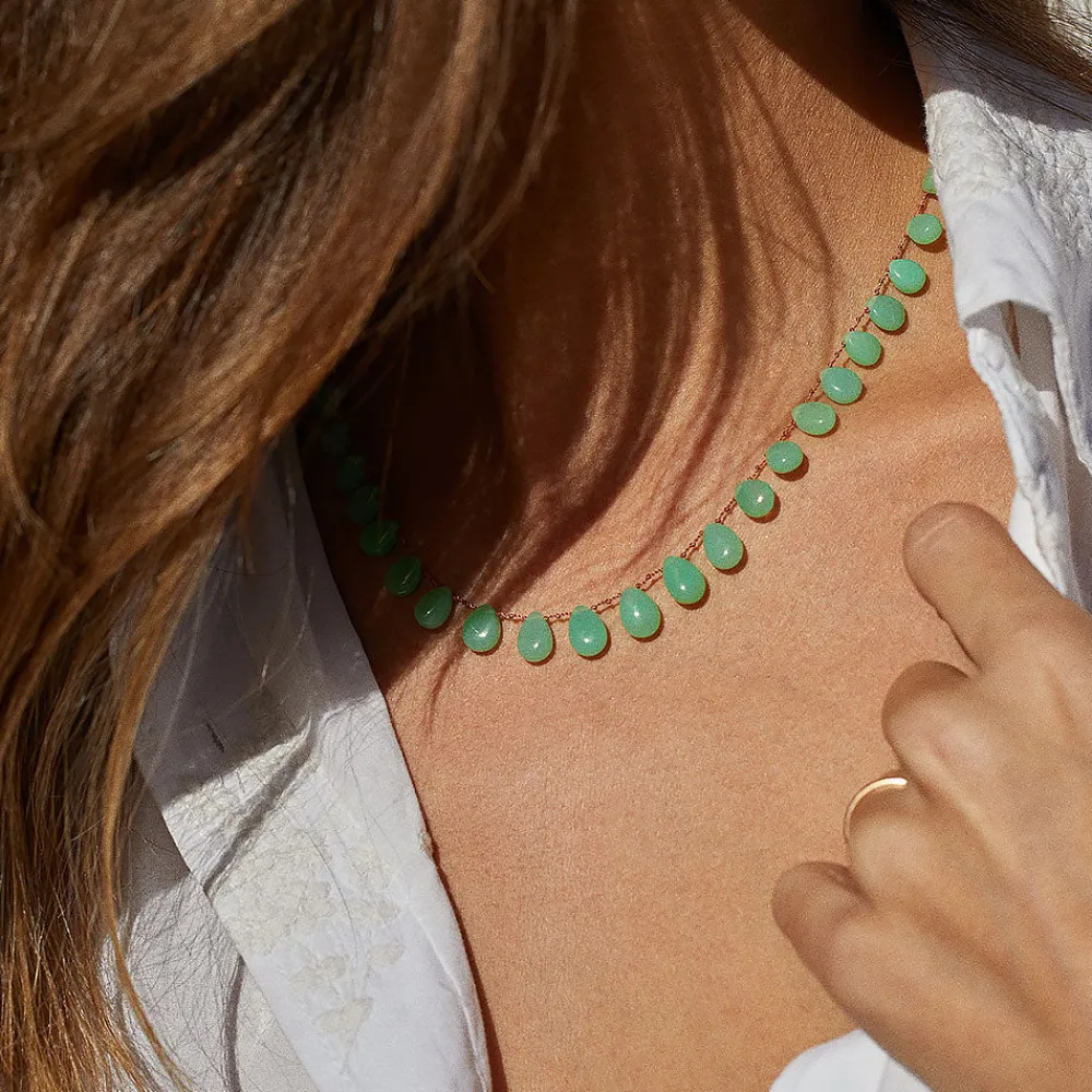 New Ivarene - Collier Evergreen - Vert