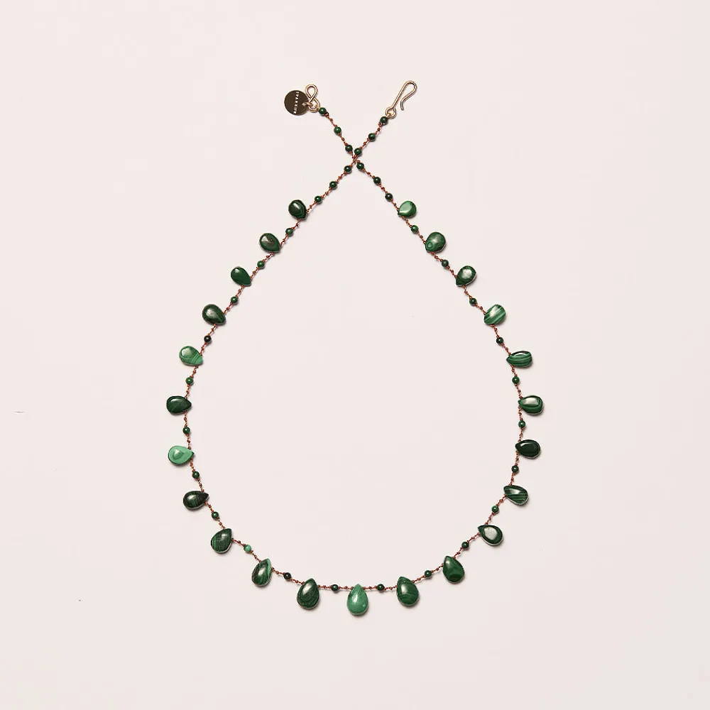 Hot Ivarene - Collier Savannah - Vert