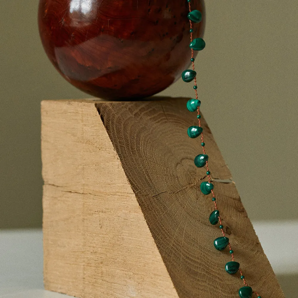 Hot Ivarene - Collier Savannah - Vert