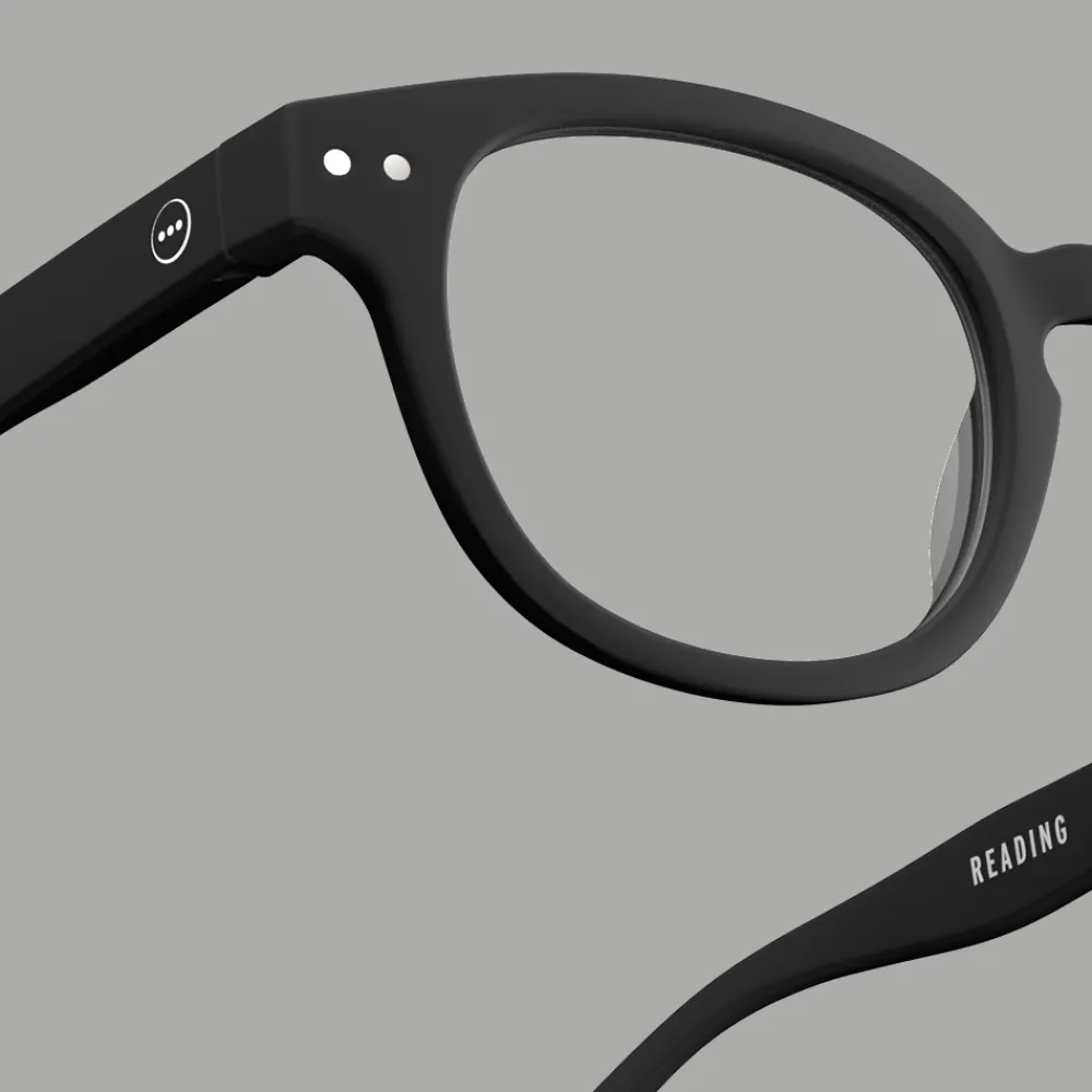 Fashion 1188 IZIPIZI Izipizi - Lunettes Reading #C - Black
