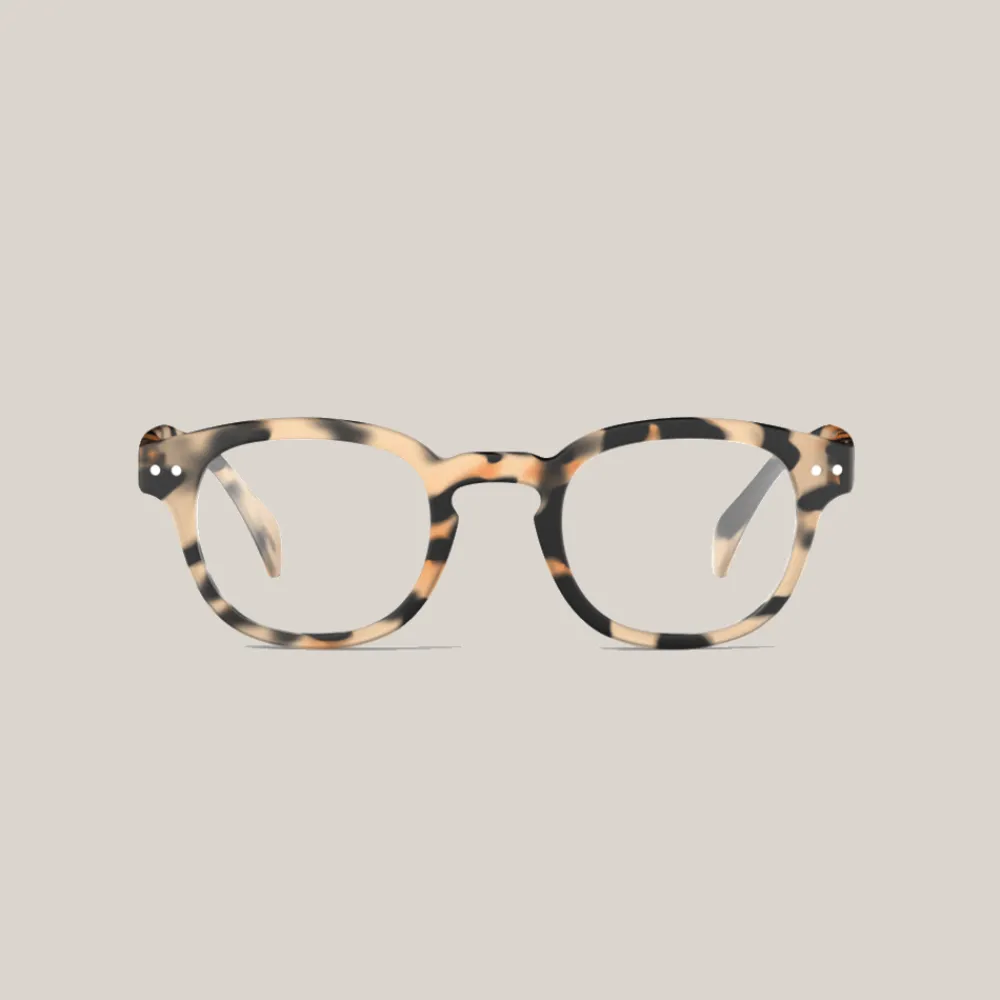 Discount 1188 IZIPIZI Izipizi - Lunettes Reading #C - Light Tortoise