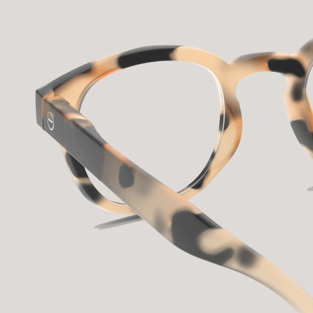 Discount 1188 IZIPIZI Izipizi - Lunettes Reading #C - Light Tortoise