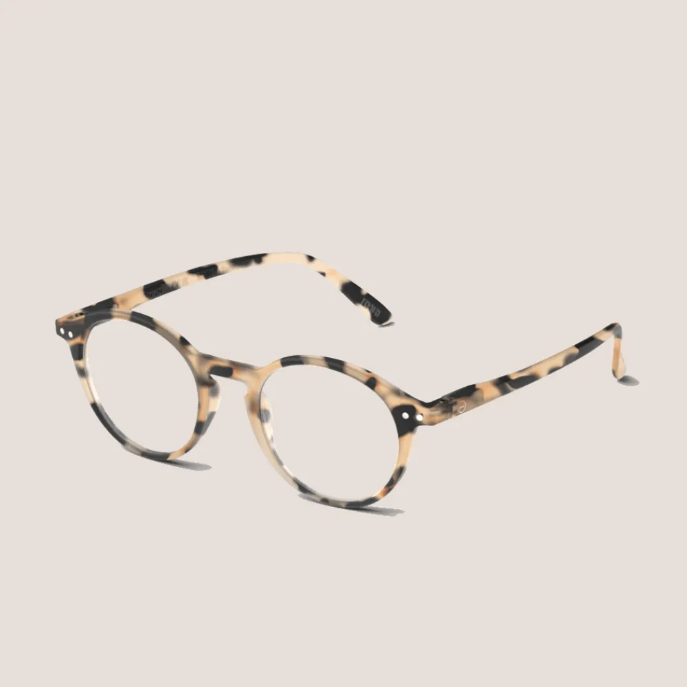 Discount 1188 IZIPIZI Izipizi - Lunettes Reading #D - Light Tortoise