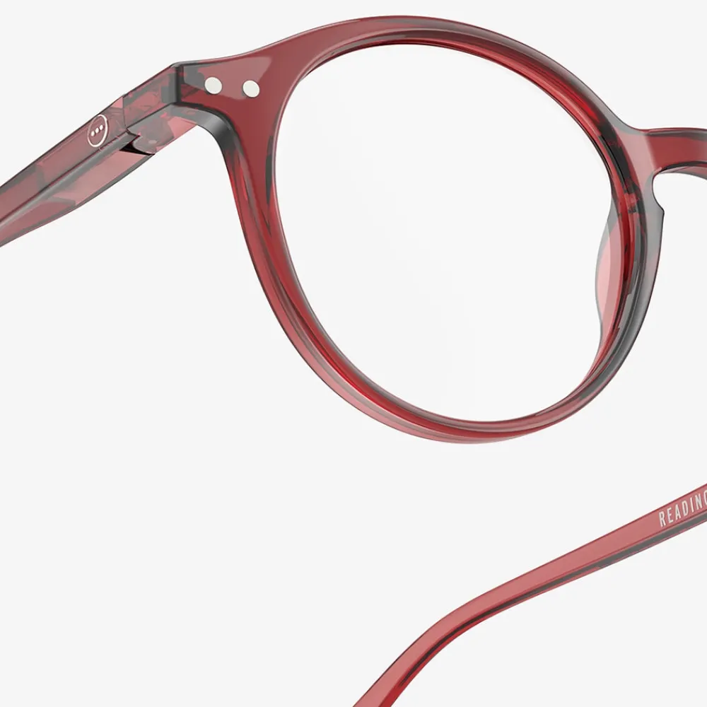 Fashion 1188 IZIPIZI Izipizi - Lunettes Reading #D - Red Tape