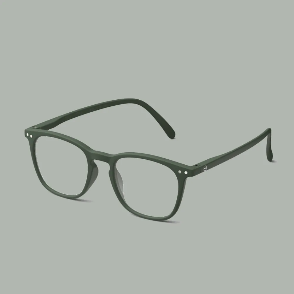 Fashion 1188 IZIPIZI Izipizi - Lunettes Reading #E - Kaki Green