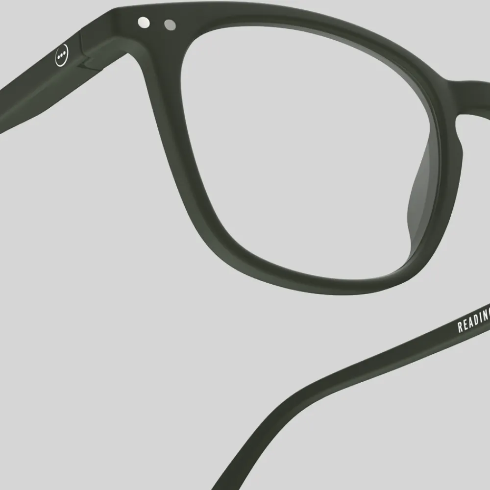 Fashion 1188 IZIPIZI Izipizi - Lunettes Reading #E - Kaki Green