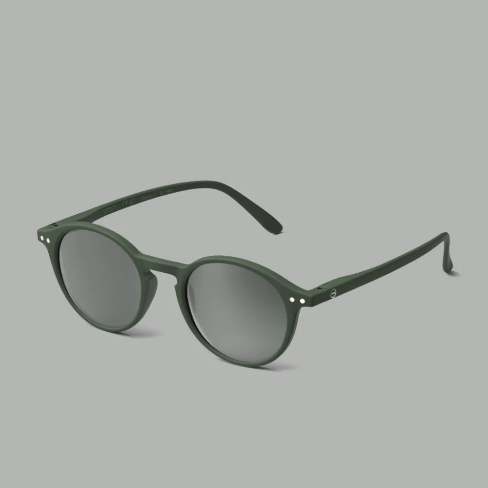 Fashion 1188 IZIPIZI Izipizi - Lunettes Sun #D - Kaki Green