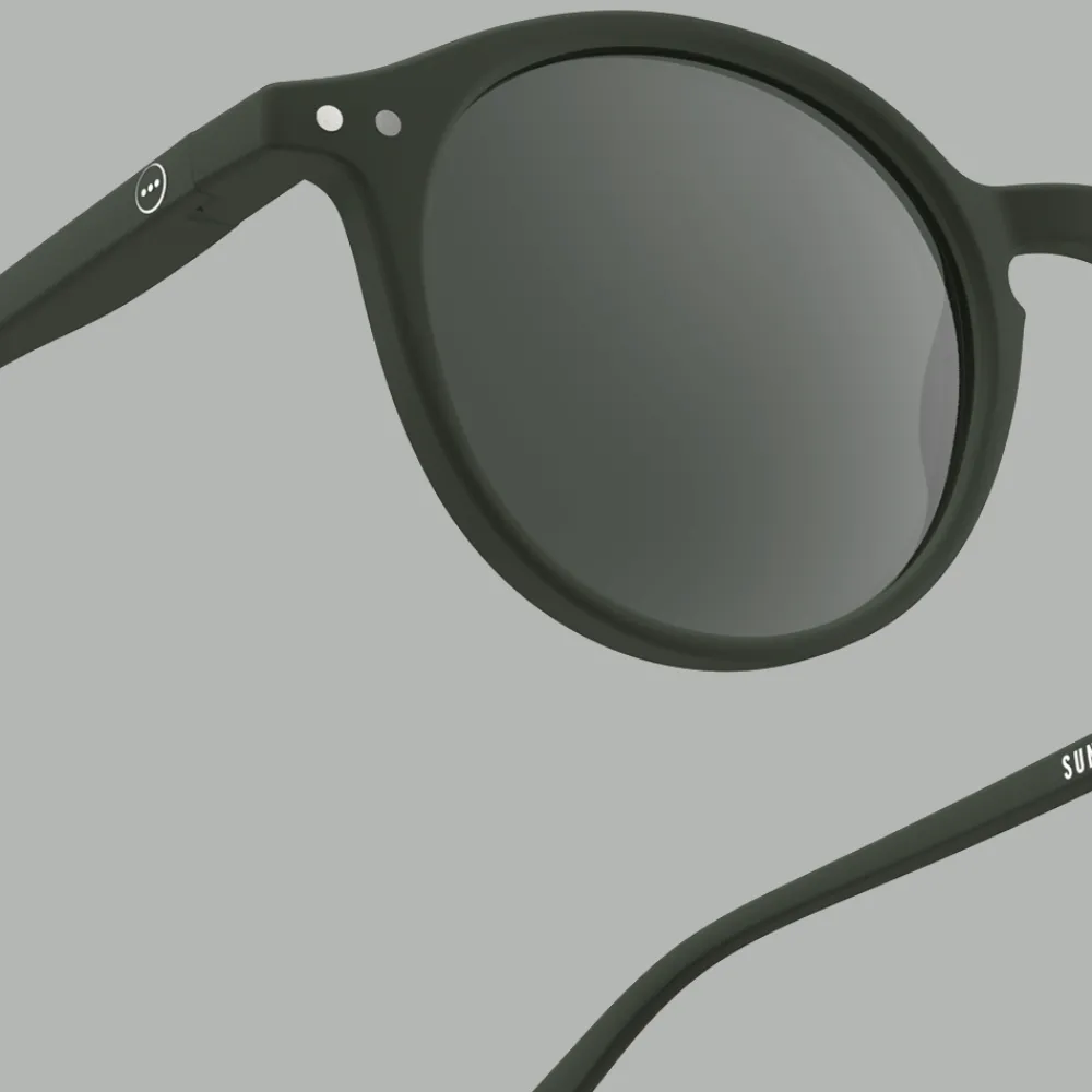 Fashion 1188 IZIPIZI Izipizi - Lunettes Sun #D - Kaki Green