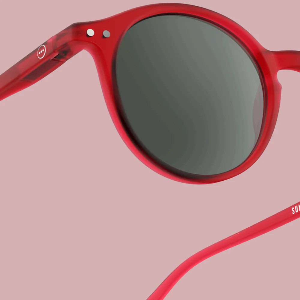 Clearance 1188 IZIPIZI Izipizi - Lunettes Sun #D - Red