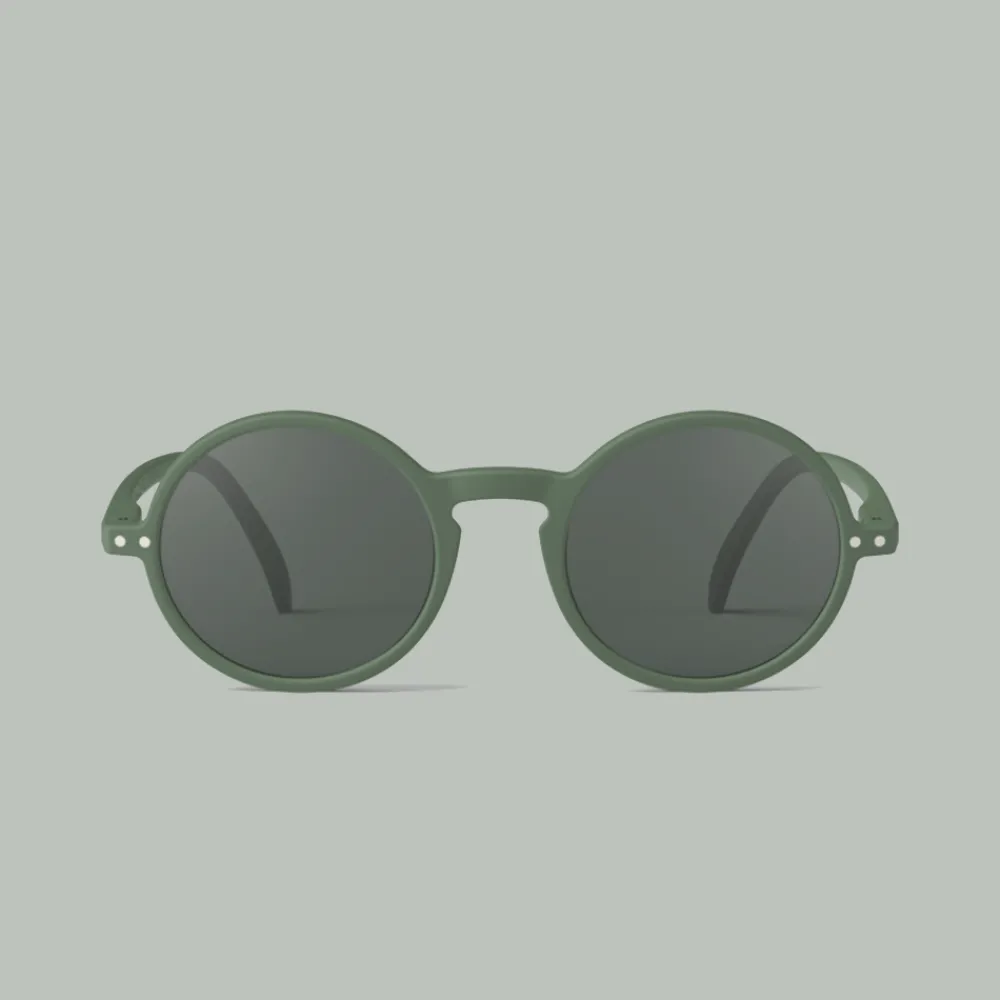 Discount 1188 IZIPIZI Izipizi - Lunettes Sun #G - Kaki Green