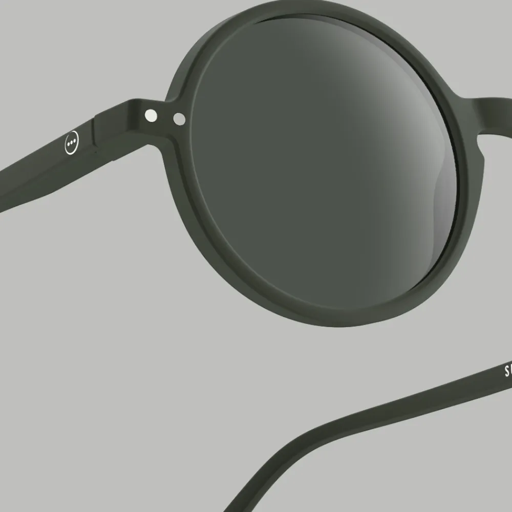 Discount 1188 IZIPIZI Izipizi - Lunettes Sun #G - Kaki Green