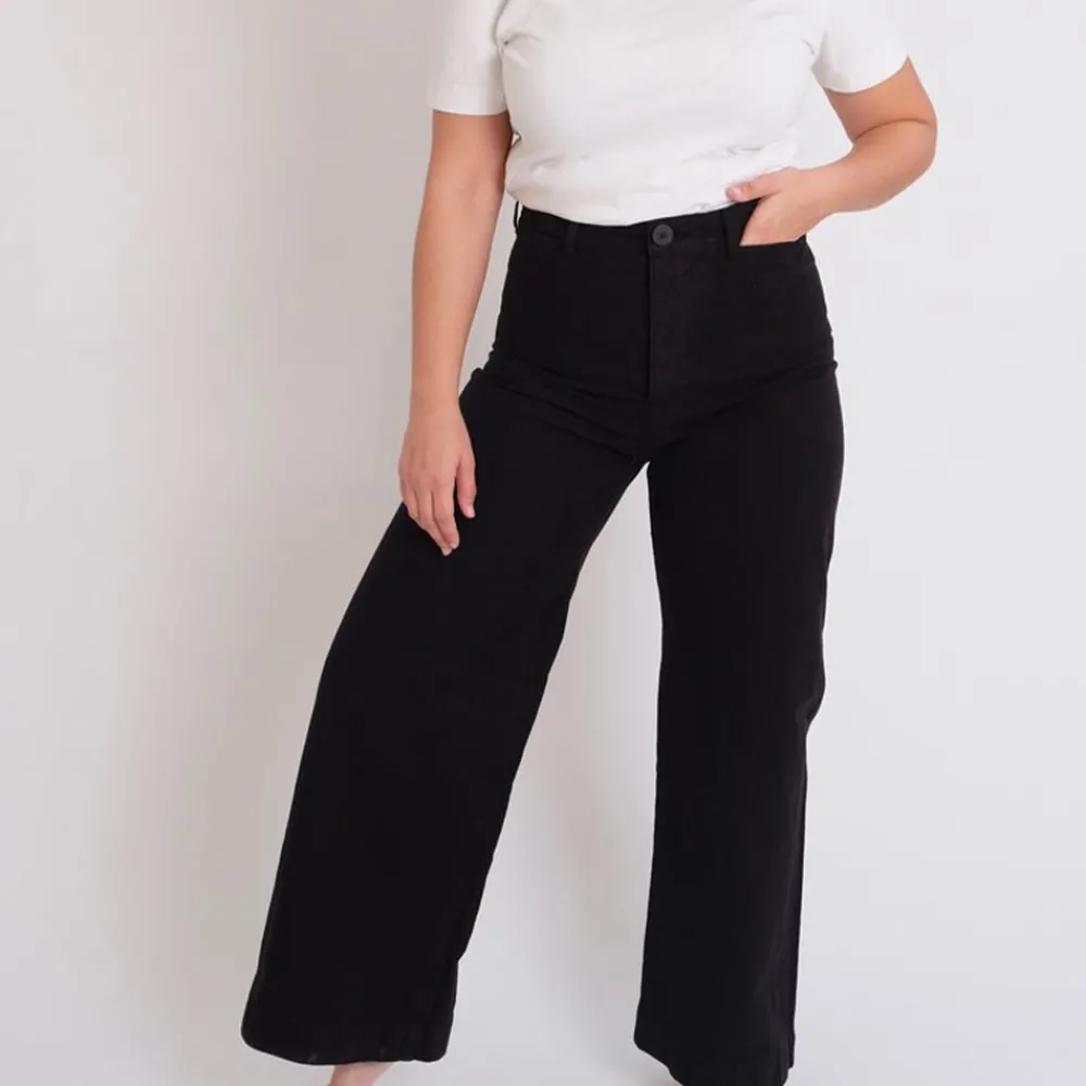 Flash Sale Jesse Kamm - Pantalon Sailor - Noir