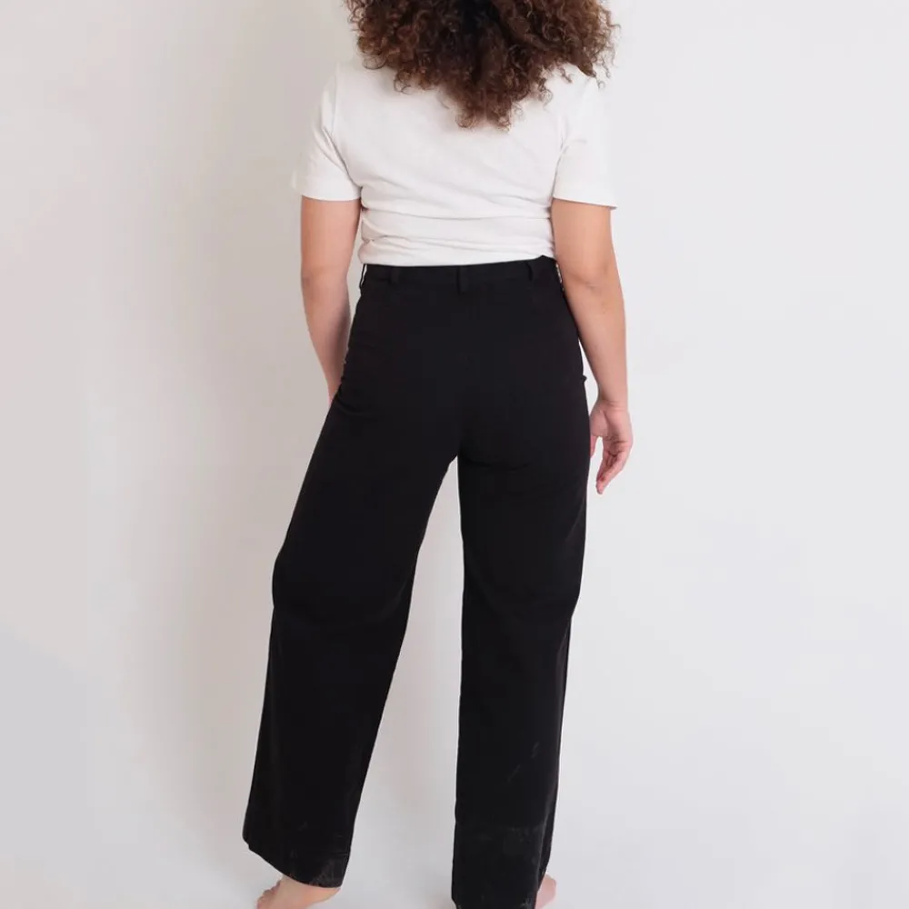 Flash Sale Jesse Kamm - Pantalon Sailor - Noir