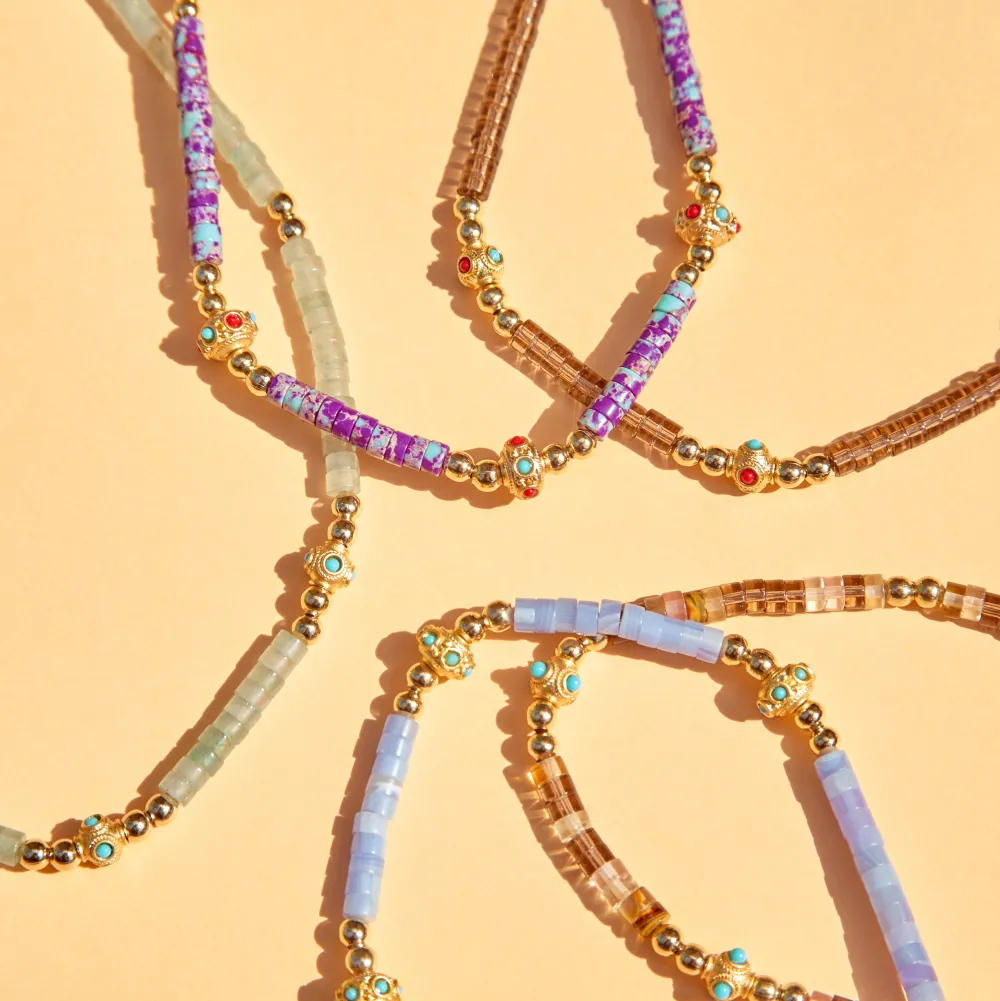 Fashion JUHU - Collier Lil - Tourmaline