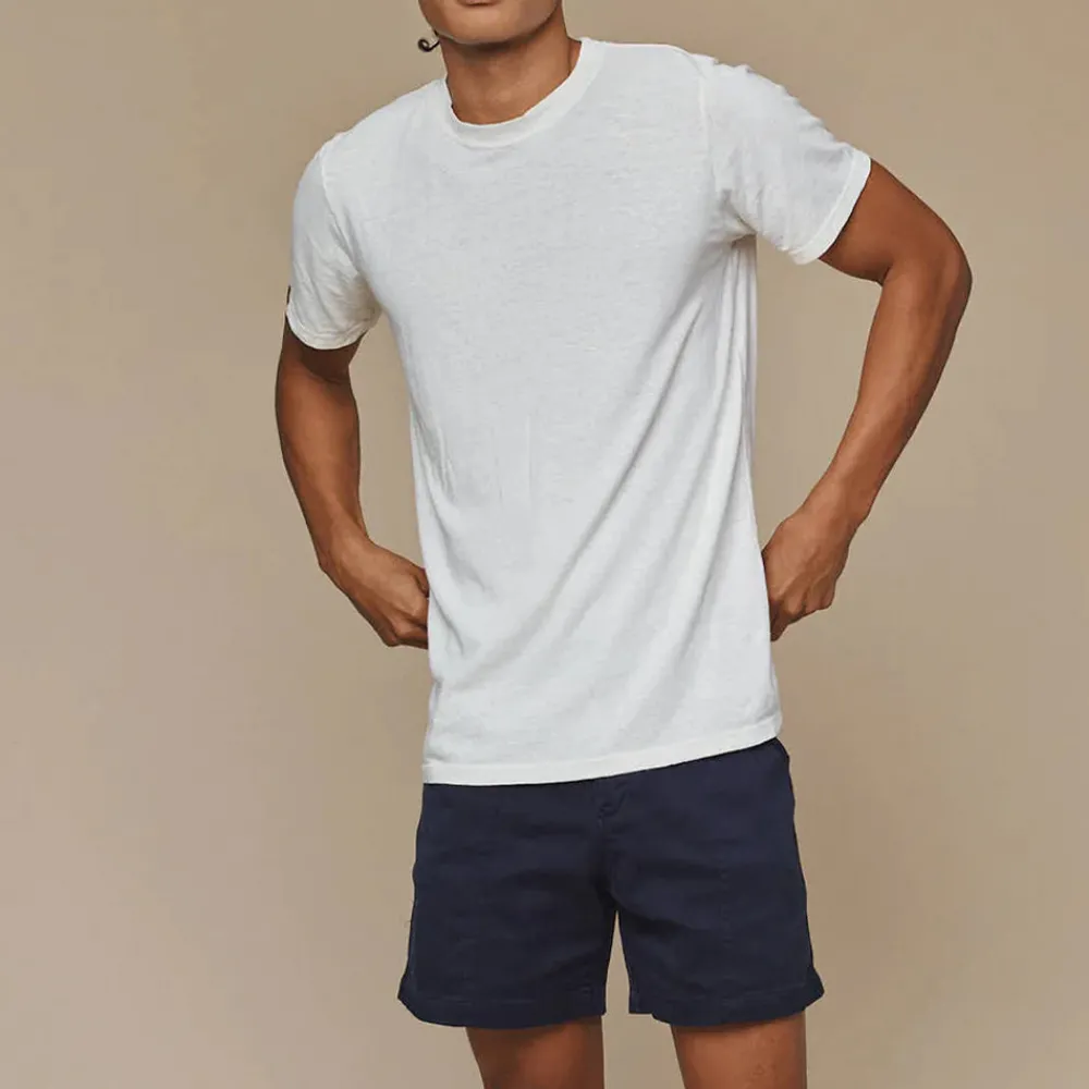 Outlet Jungmaven - Jung Tee - Washed White