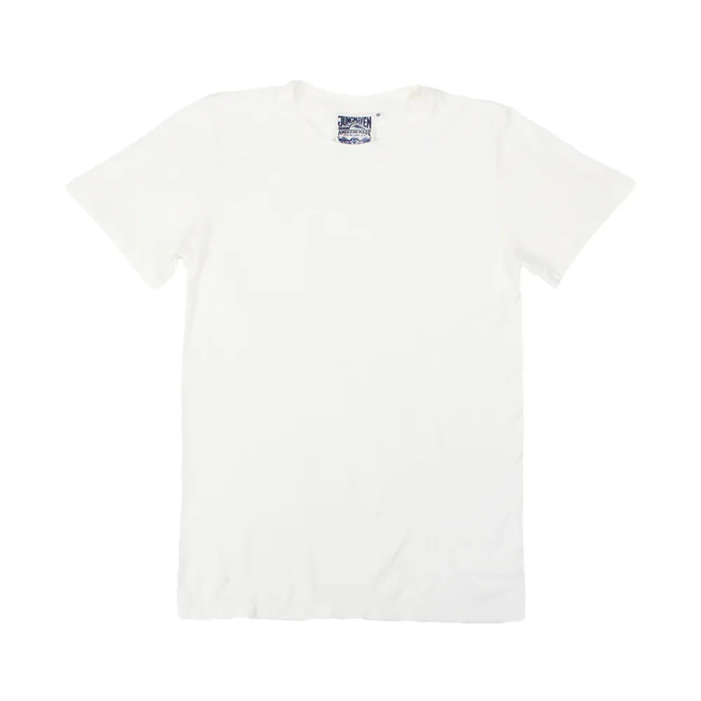 Outlet Jungmaven - Jung Tee - Washed White