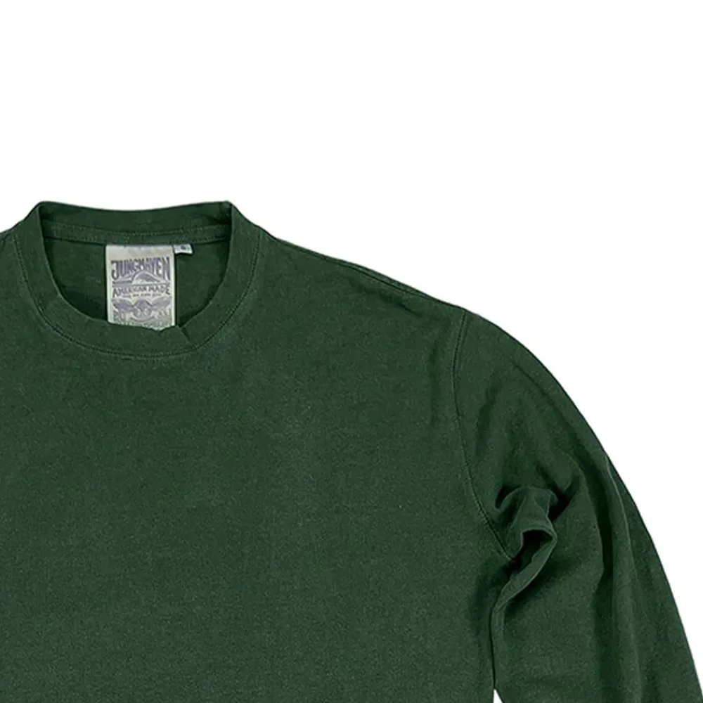Discount JUNGMAVEN - Pullover California - Vert Fôret