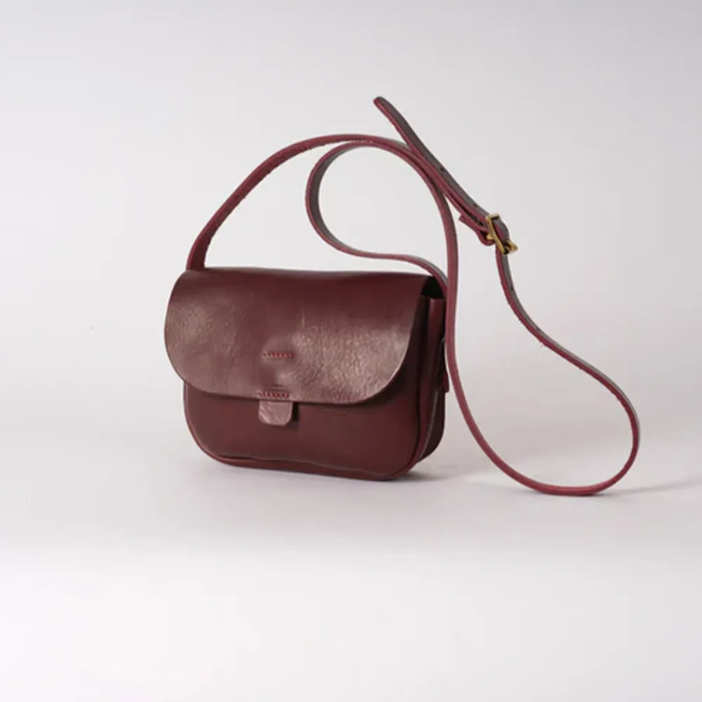 Sale KATE SHERIDAN - Sac Orbed Tab - Bordeaux