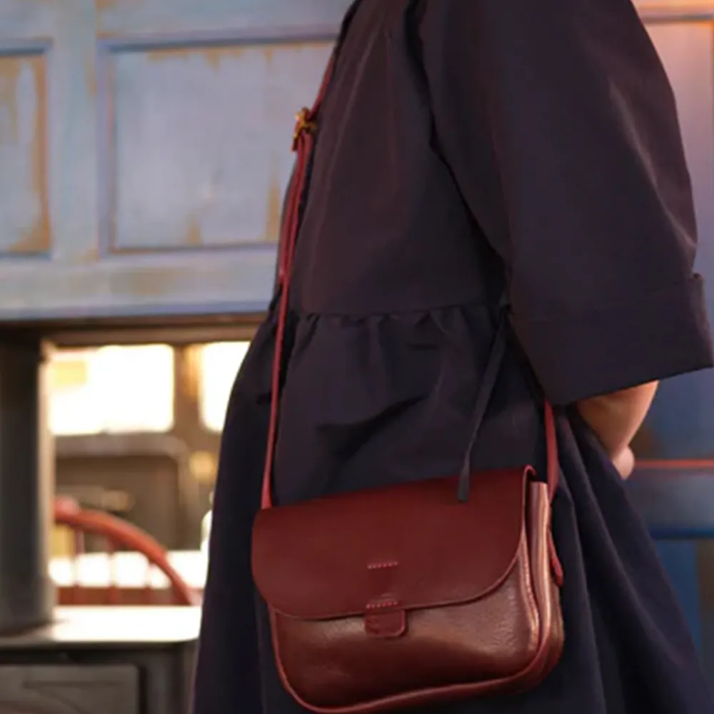 Sale KATE SHERIDAN - Sac Orbed Tab - Bordeaux