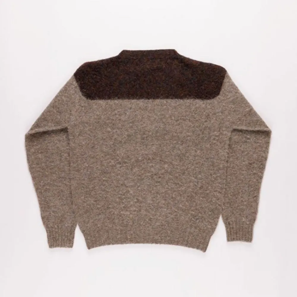 Flash Sale LA FETICHE - Pull Penelope - Gris & Marron