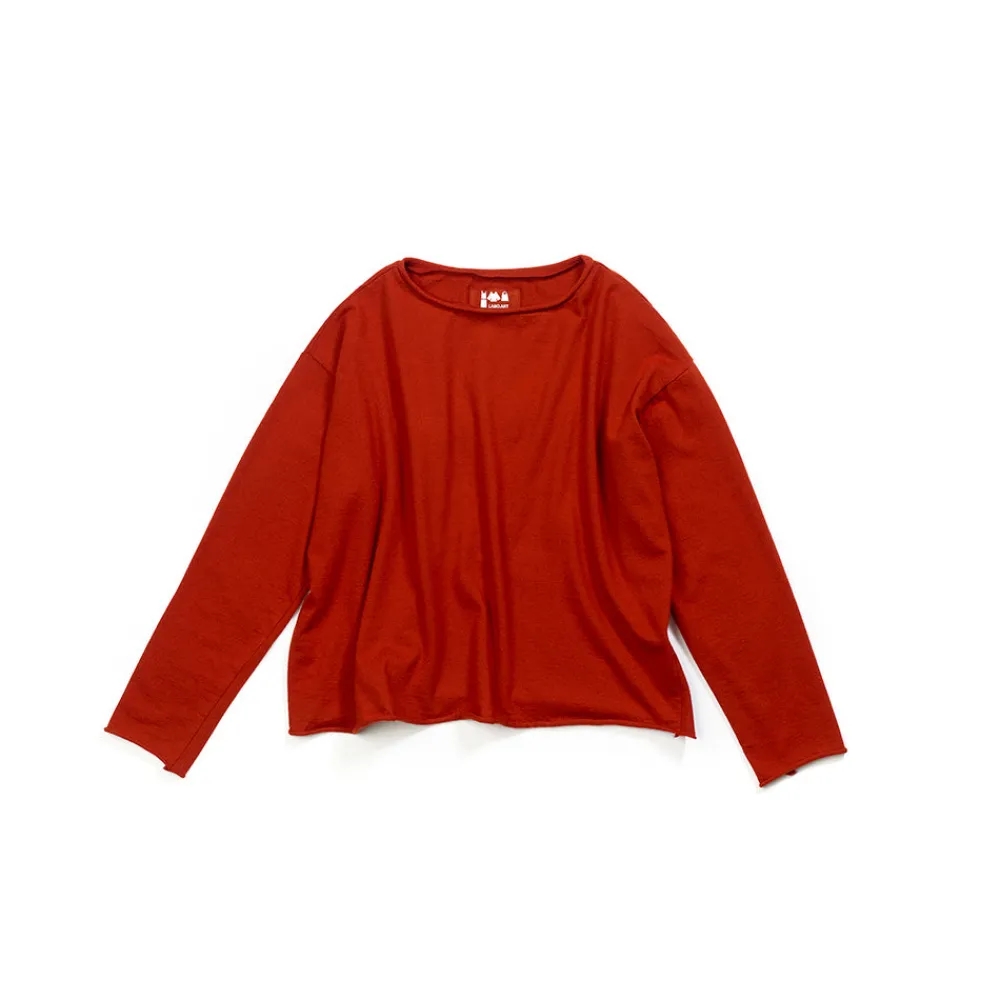 New LABO ART Labo.Art - Maille Lola - Ketchup