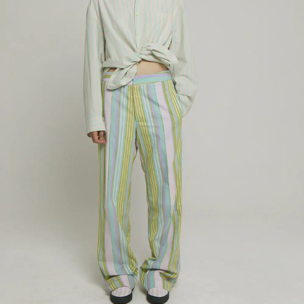 New Laurence Bras - Pantalon Souky - Bleu
