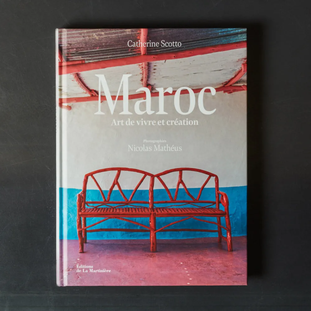 Hot 1499 EDITIONS DE LA MARTINIERE Livre - Maroc, art de vivre et création