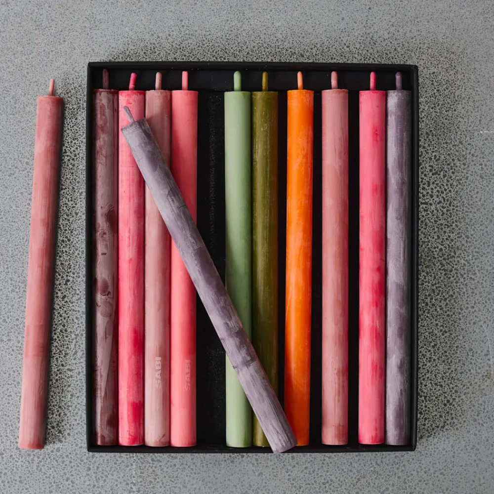 Cheap 2166 SABINA LIUBCHENKO Lot 12 bougies - Explore