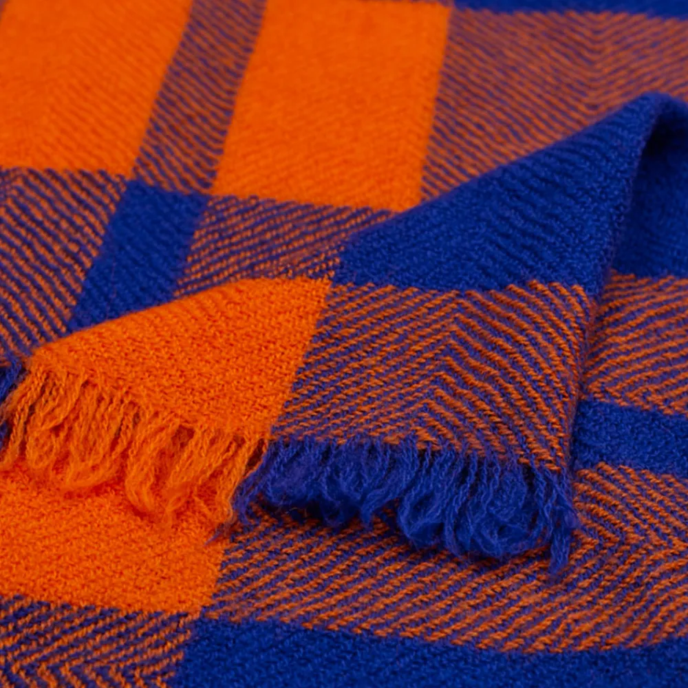 Fashion LOVAT u0026 GREEN Lovat & Green - Echarpe Hockney - Orange