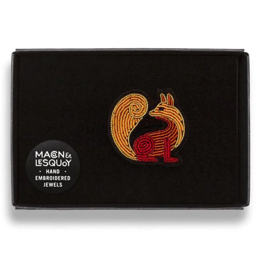 Online MACON & LESQUOY Macon & Lesquoy - Broche - Renard