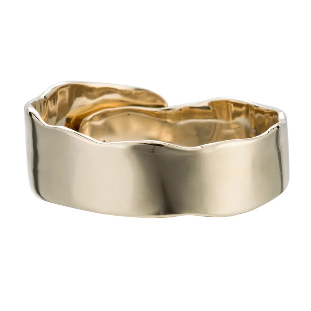 Hot MARA SCALISE - Bracelet Organic Cuff - Gold