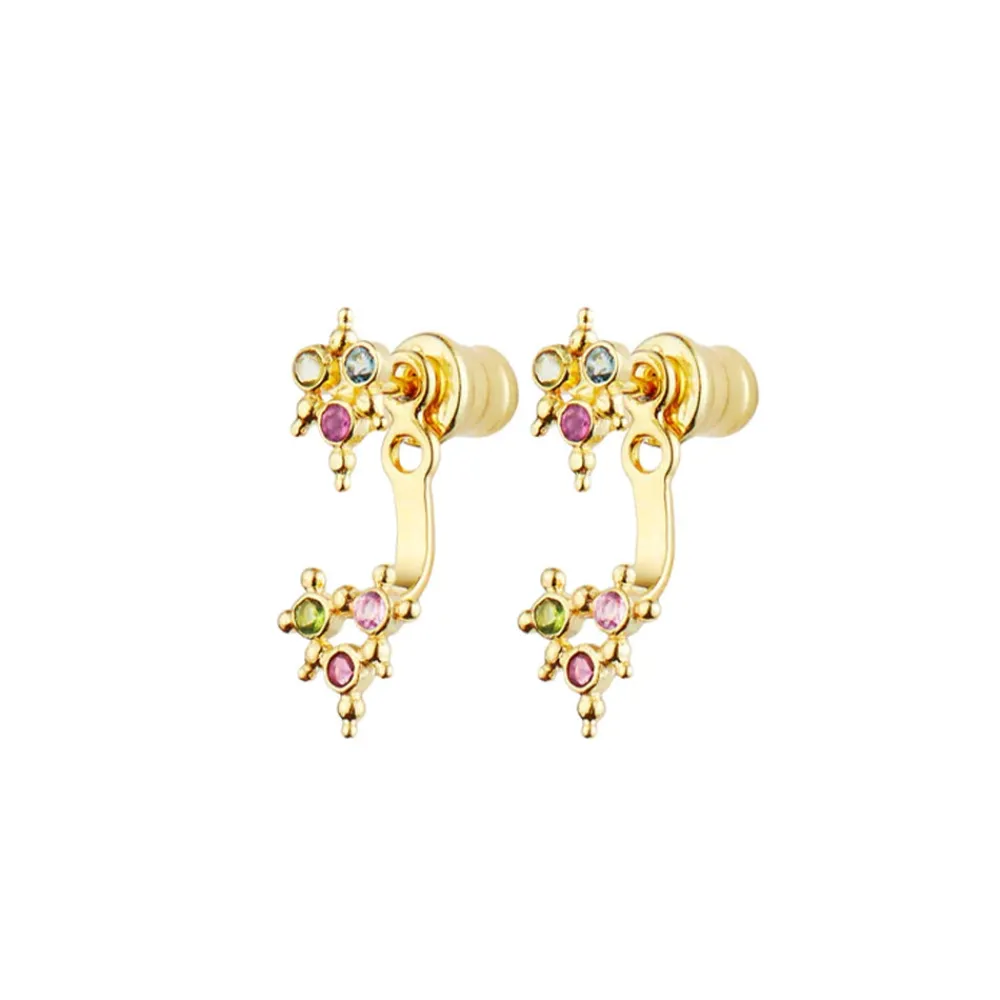 Cheap MARIE LAURE CHAMOREL - Boucles d'oreilles n°579 - Gold Multico