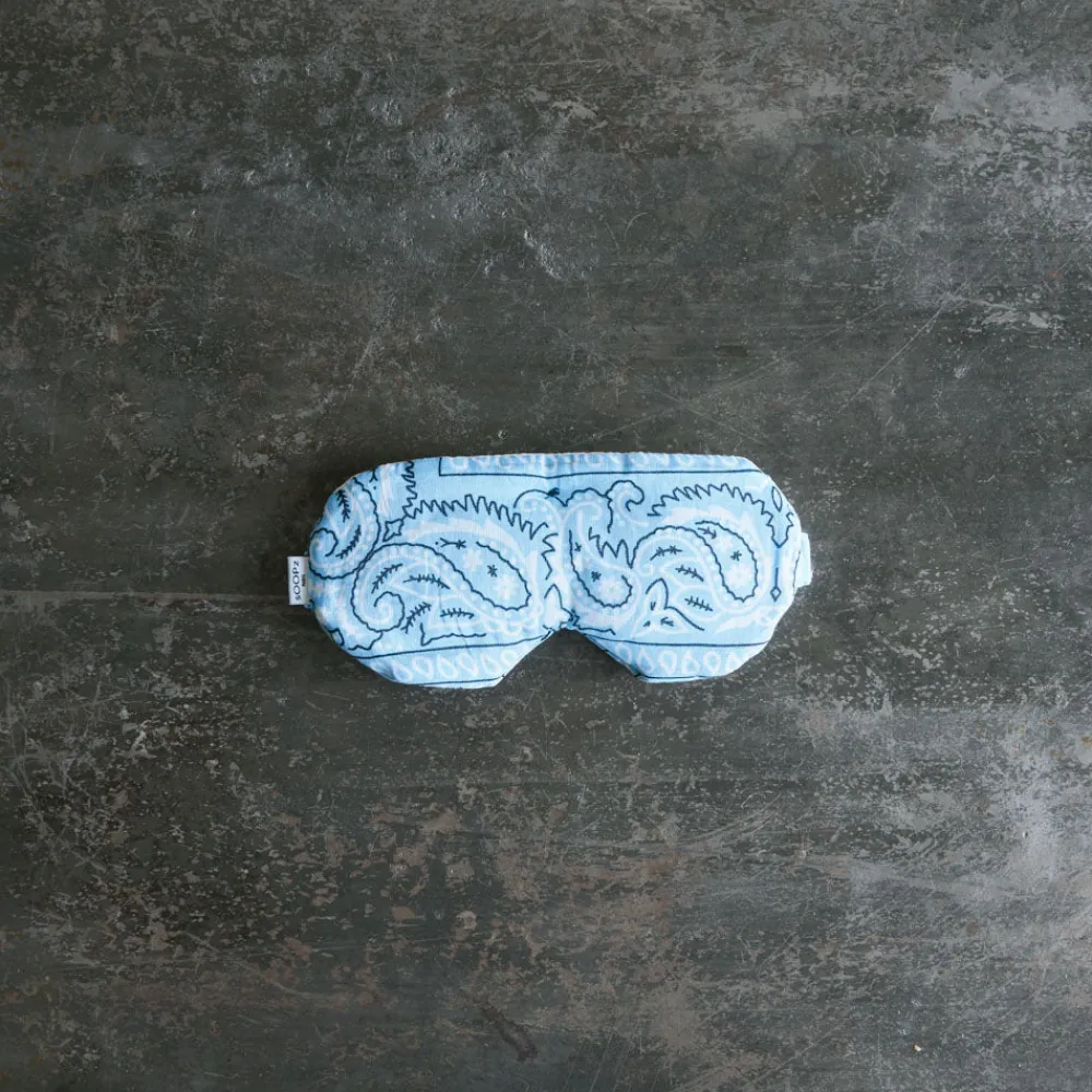 Shop 2211 SOOPZ Masque Yeux Chauffant et Réfrigérant – Bandana Bleu