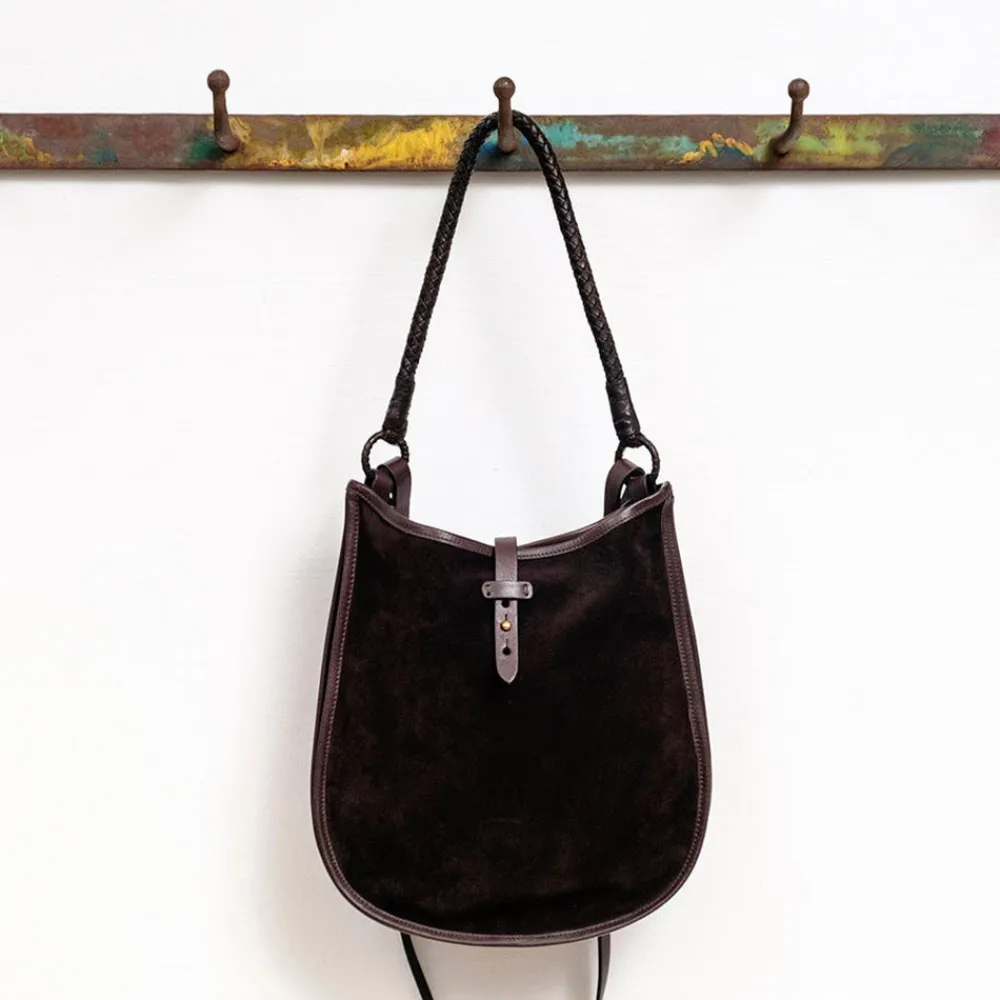 Store Massimo Palomba - Sac Luna - Marron
