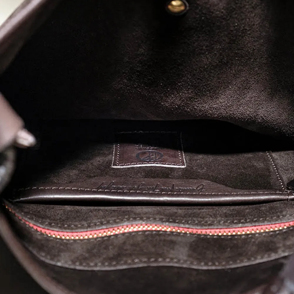 Store Massimo Palomba - Sac Luna - Marron