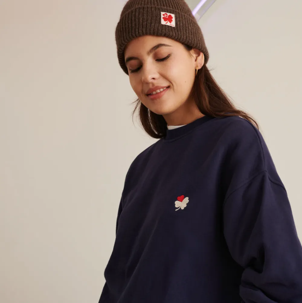 Clearance Merci - Bonnet Lucky - Espresso