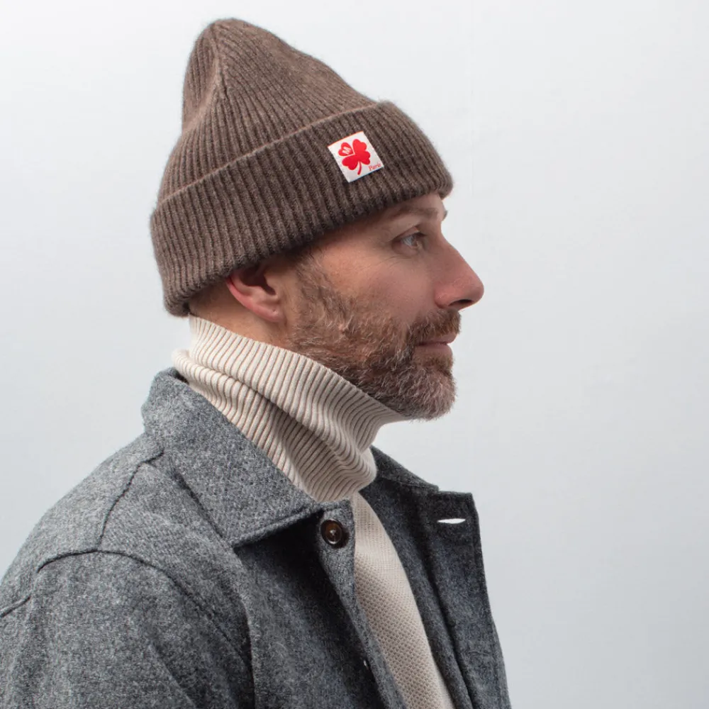 Clearance Merci - Bonnet Lucky - Espresso