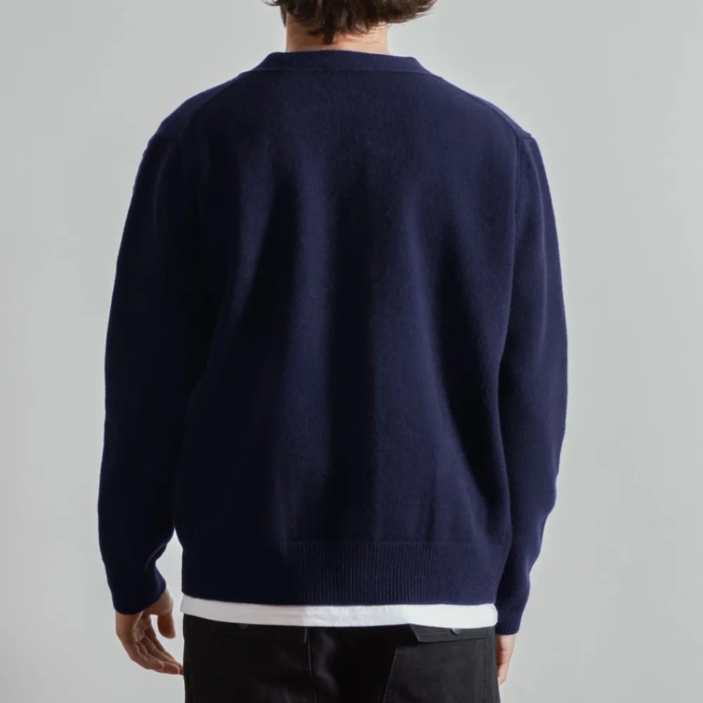 Outlet BA01 Merci - Cardigan Lucky - Navy