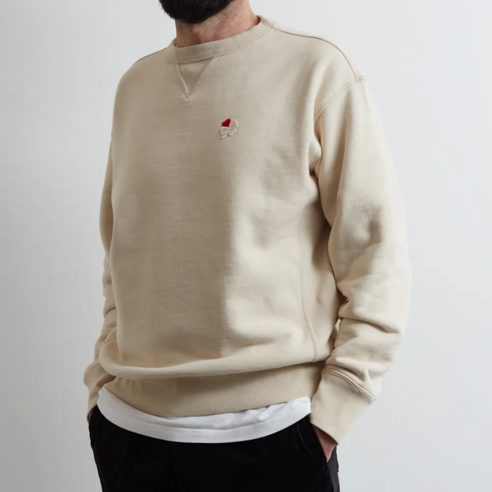 Clearance PE01 Merci - Crewneck Lucky - Cream