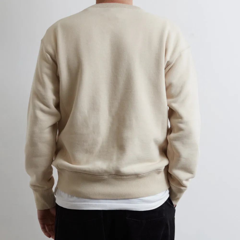 Clearance PE01 Merci - Crewneck Lucky - Cream