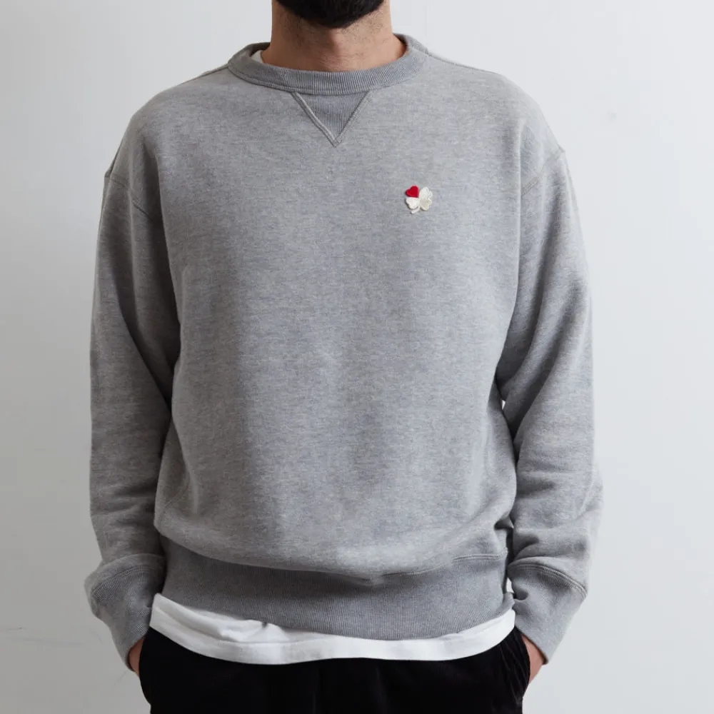 Cheap PE01 Merci - Crewneck Lucky - Gris